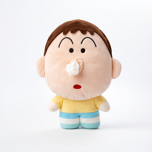 Cartoon Tissue Doll