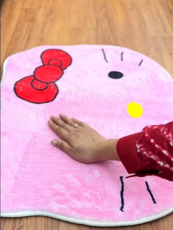 Soft Cartoon Floor Mat