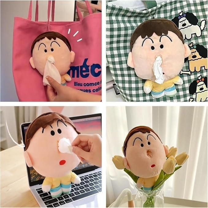Cartoon Tissue Doll
