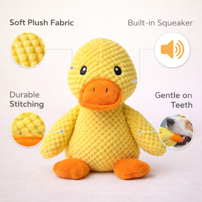 Squeaky Duck Toy