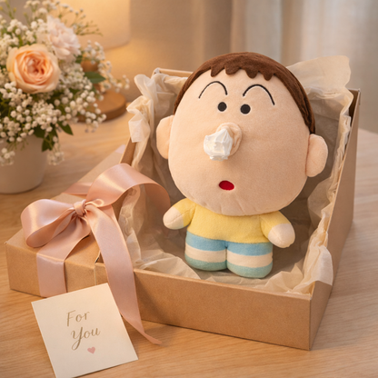 Cartoon Tissue Doll