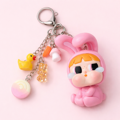 Mini Crybaby Keychain
