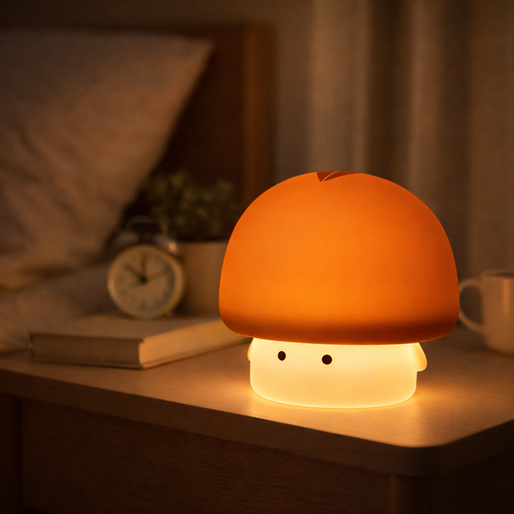 Mushroom Night Lamp