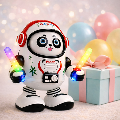 Dancing Space Panda