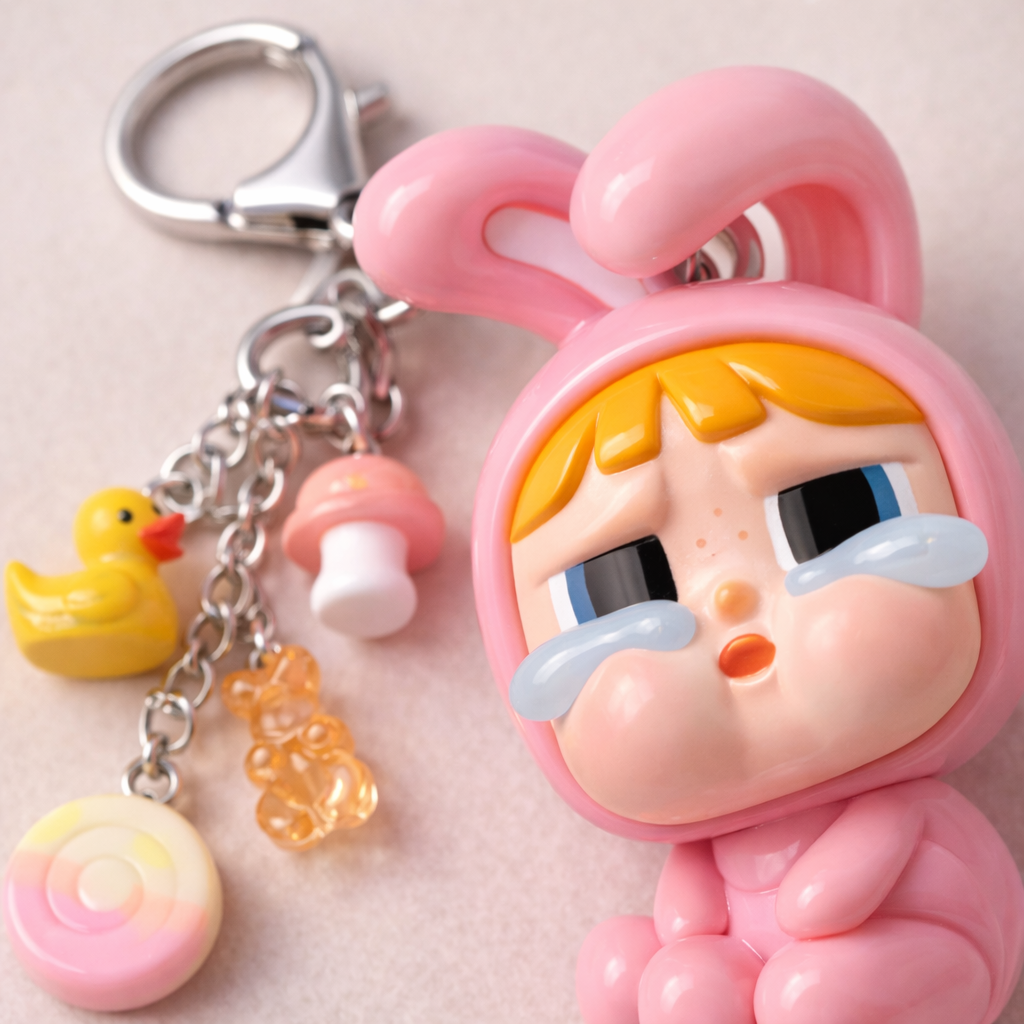Mini Crybaby Keychain