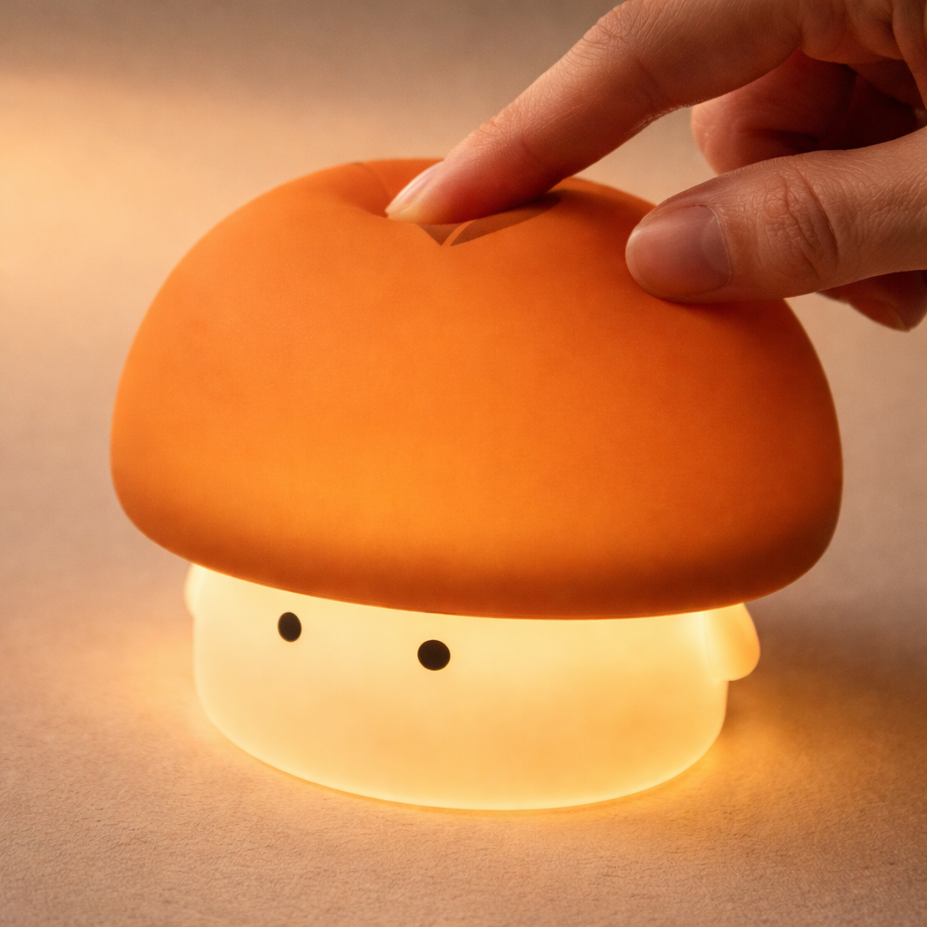 Mushroom Night Lamp