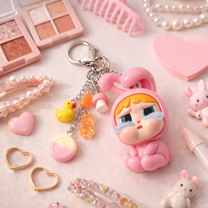 Mini Crybaby Keychain