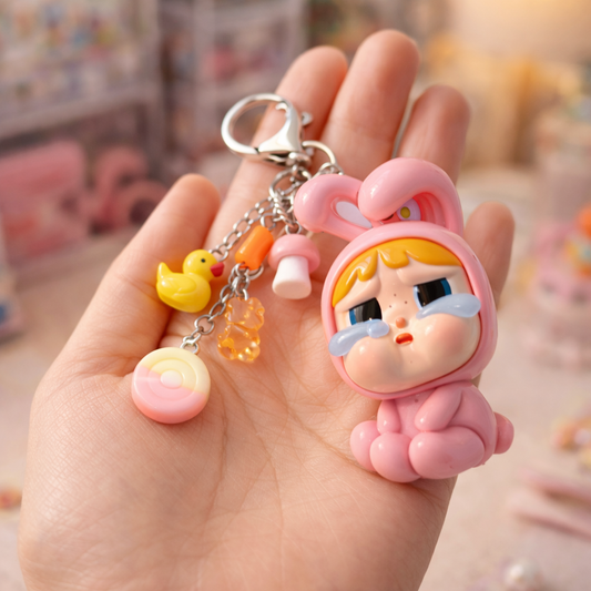 Mini Crybaby Keychain
