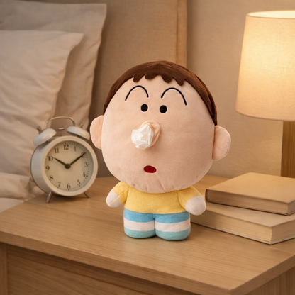 Cartoon Tissue Doll
