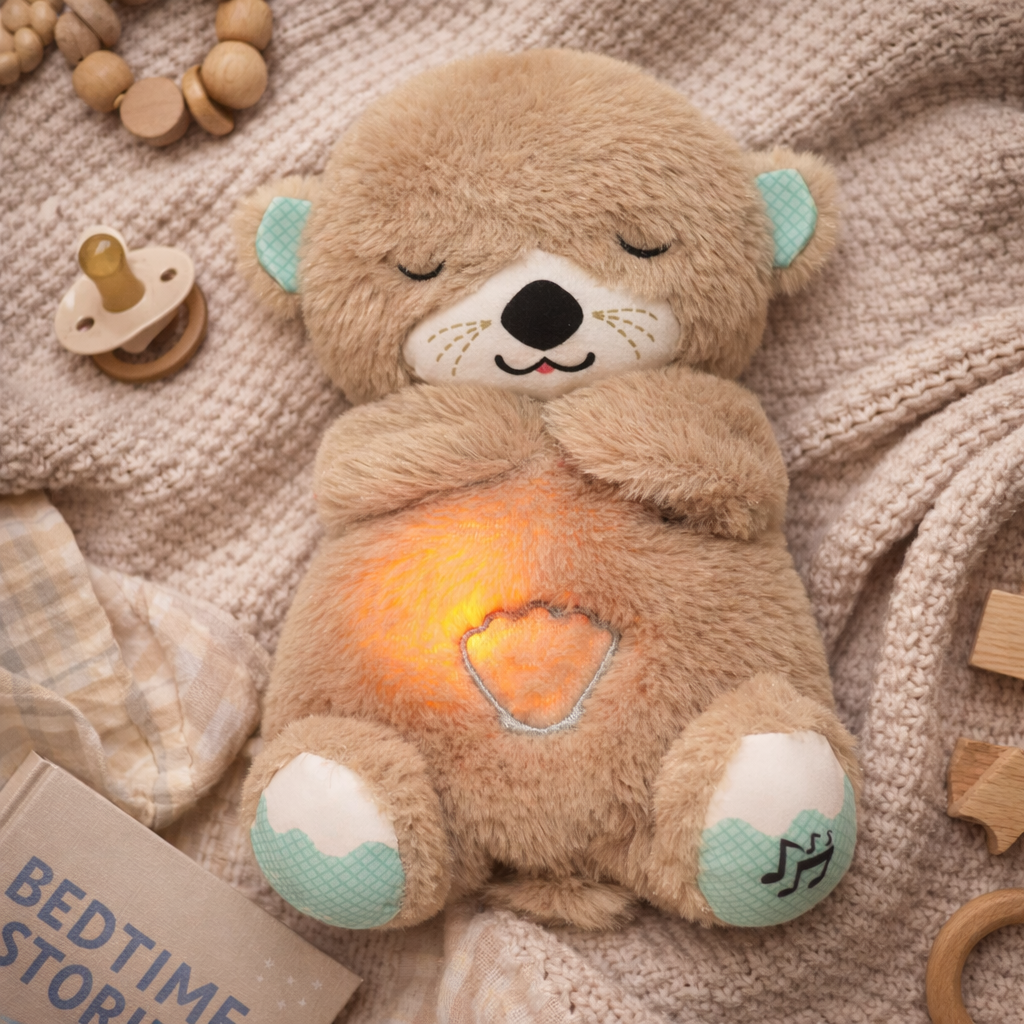 Breathing Teddy Bear
