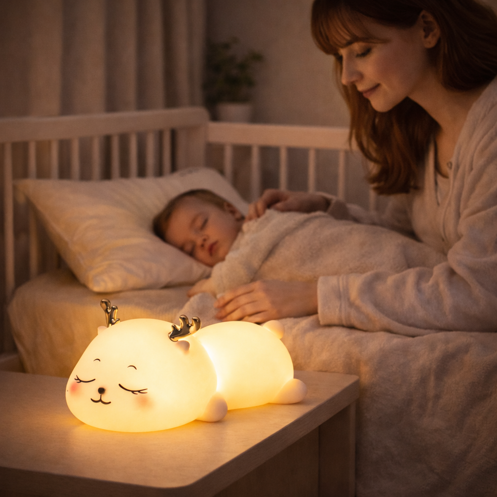 Soft Glow Nursery Light