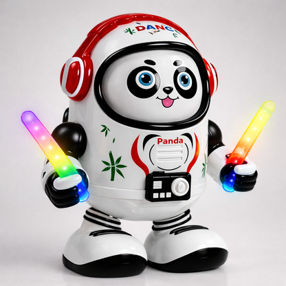 Dancing Space Panda
