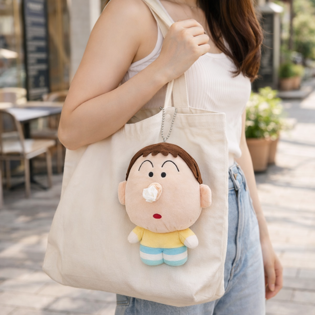 Cartoon Tissue Doll