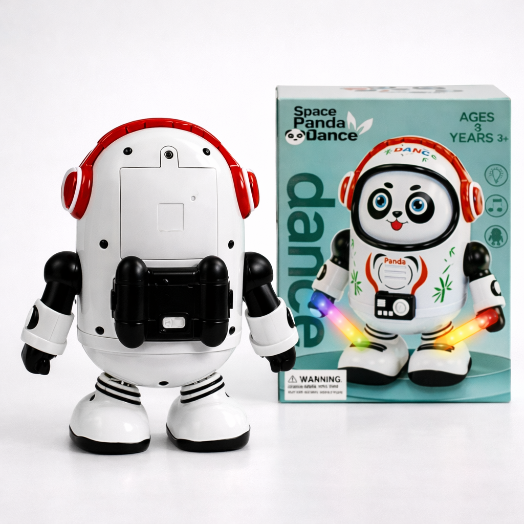 Dancing Space Panda