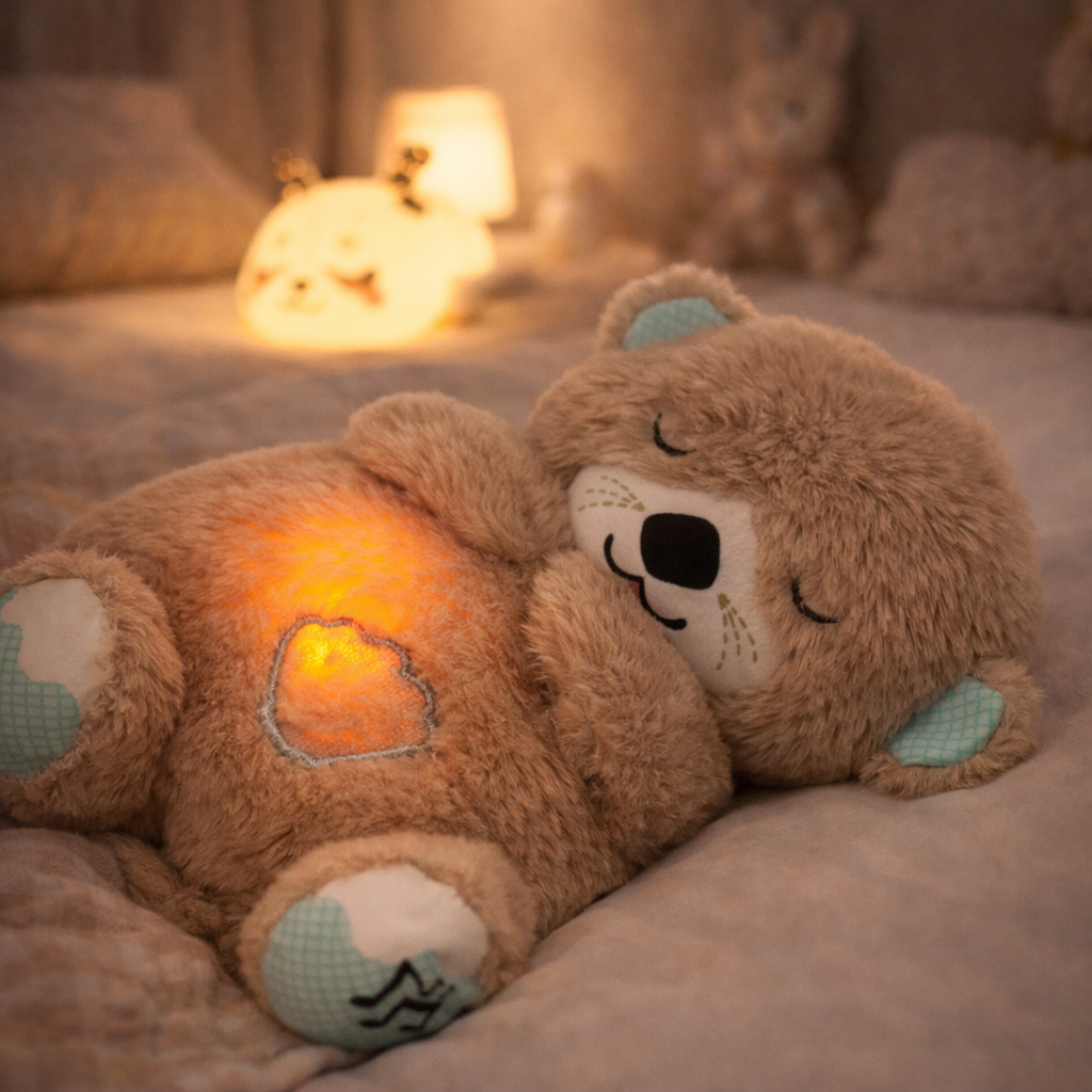 Breathing Teddy Bear