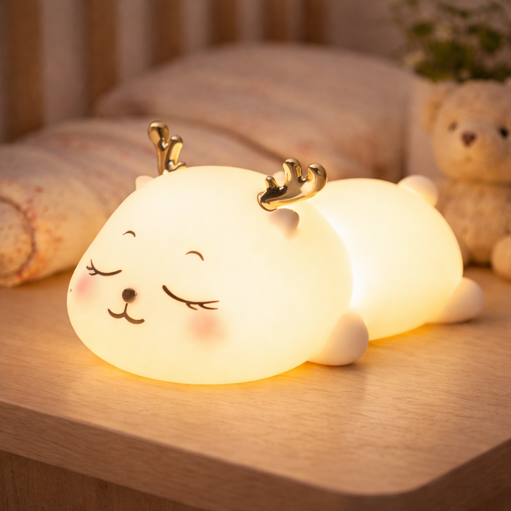 Soft Glow Nursery Light