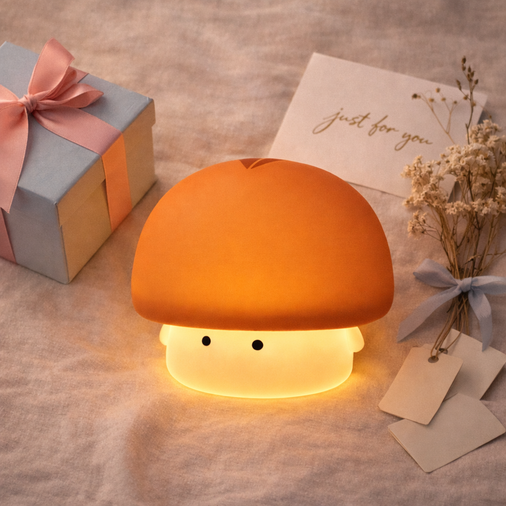 Mushroom Night Lamp