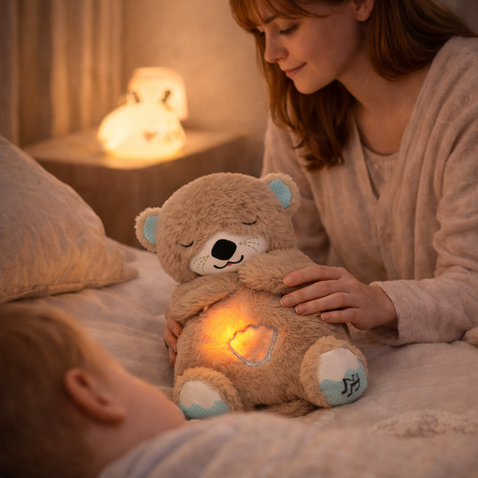 Breathing Teddy Bear