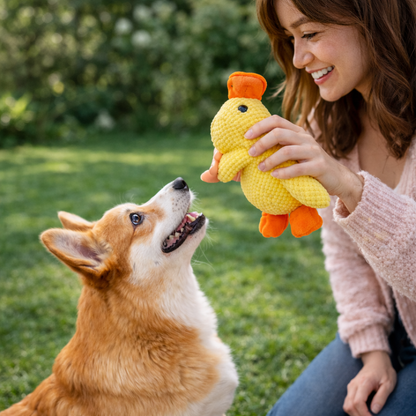 Squeaky Duck Toy