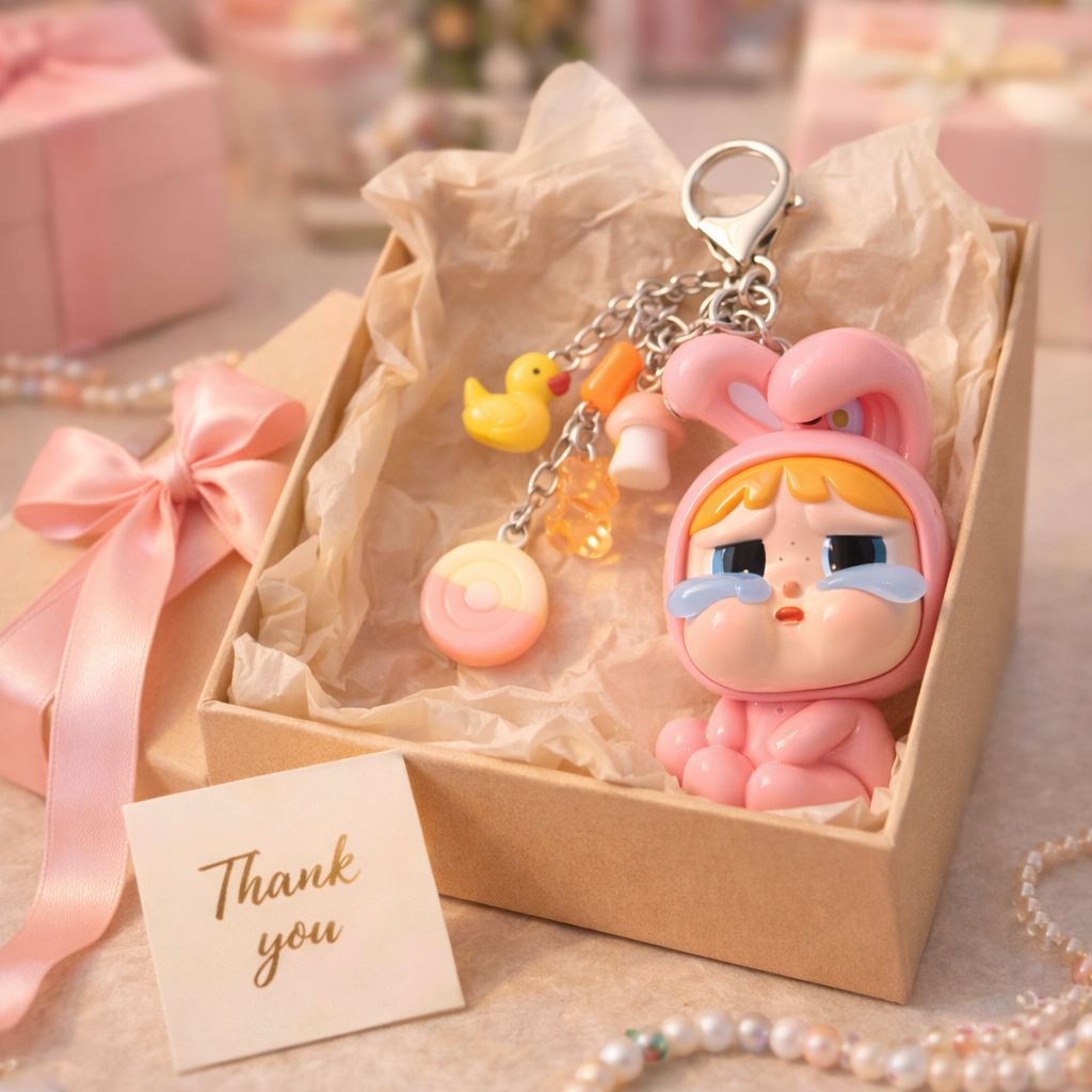 Mini Crybaby Keychain