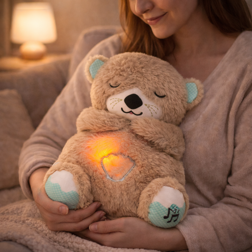 Breathing Teddy Bear