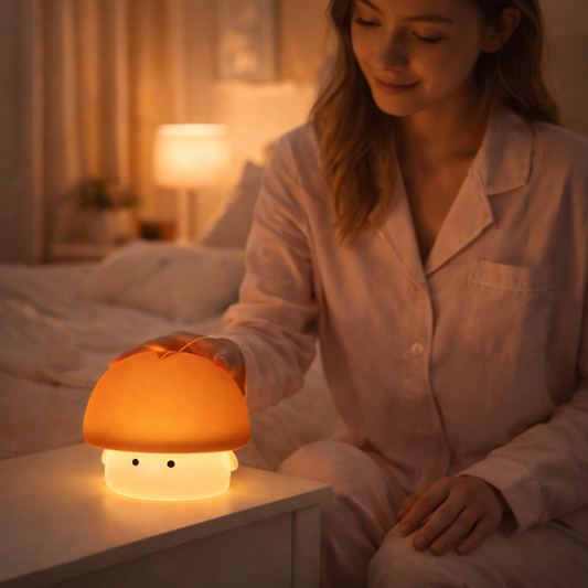 Mushroom Night Lamp