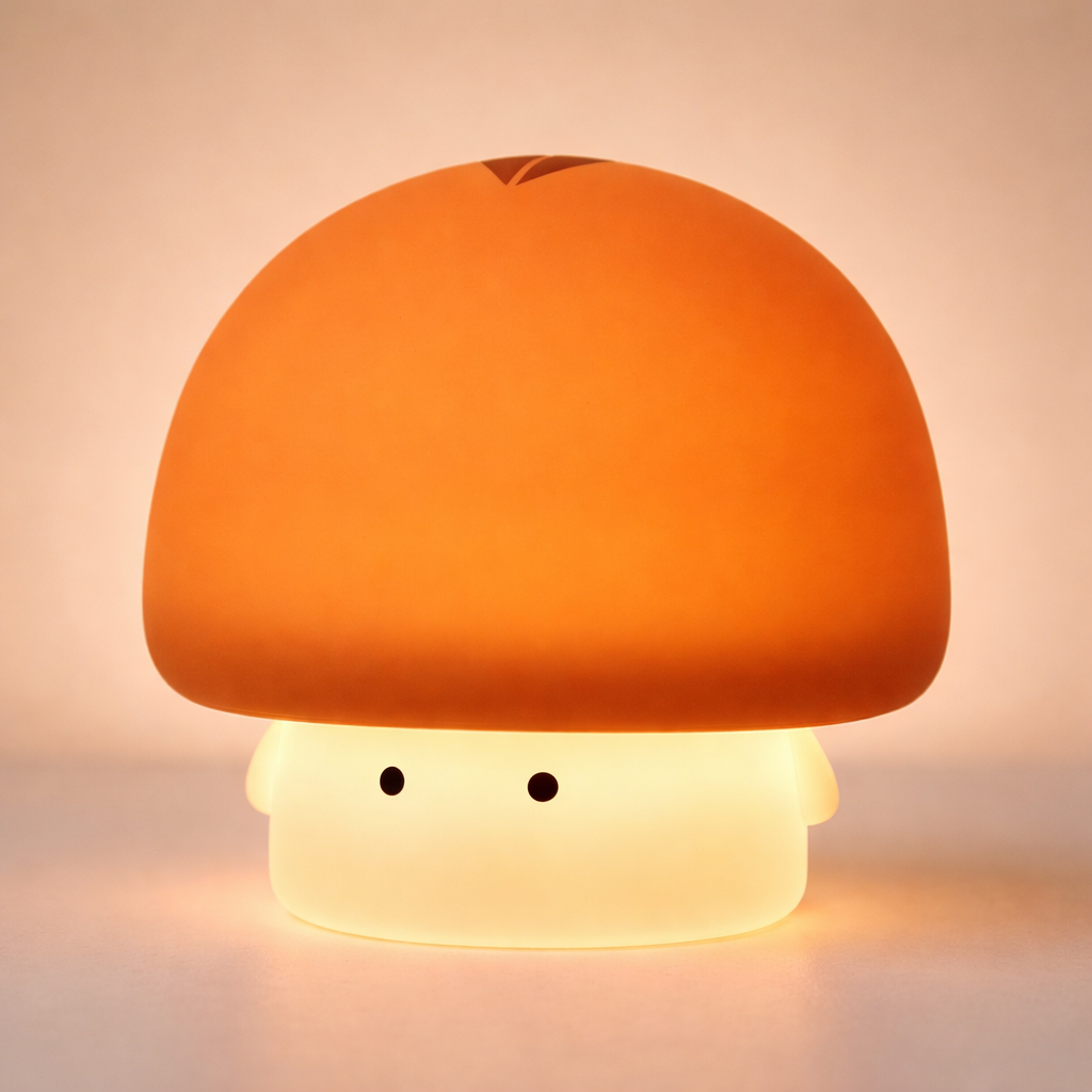 Mushroom Night Lamp