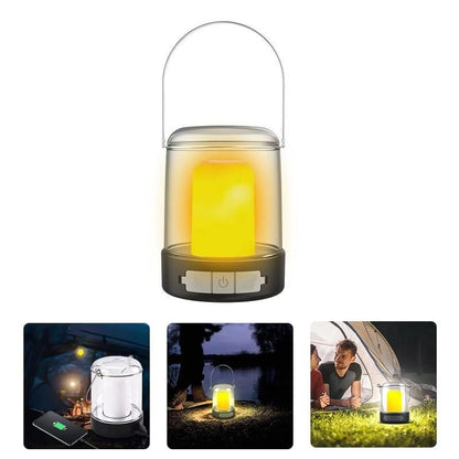Vintage Camping Lantern