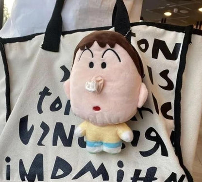 Cartoon Tissue Doll