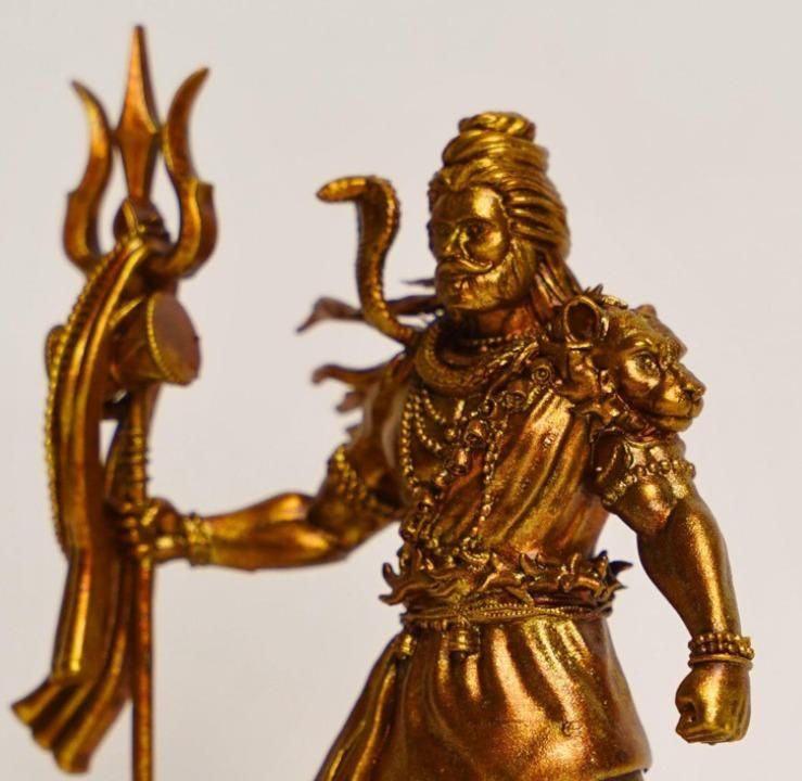 Divine Shiva Statue