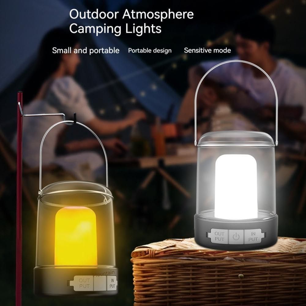 Vintage Camping Lantern