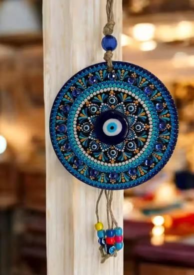 Evil Eye Wall Hanging