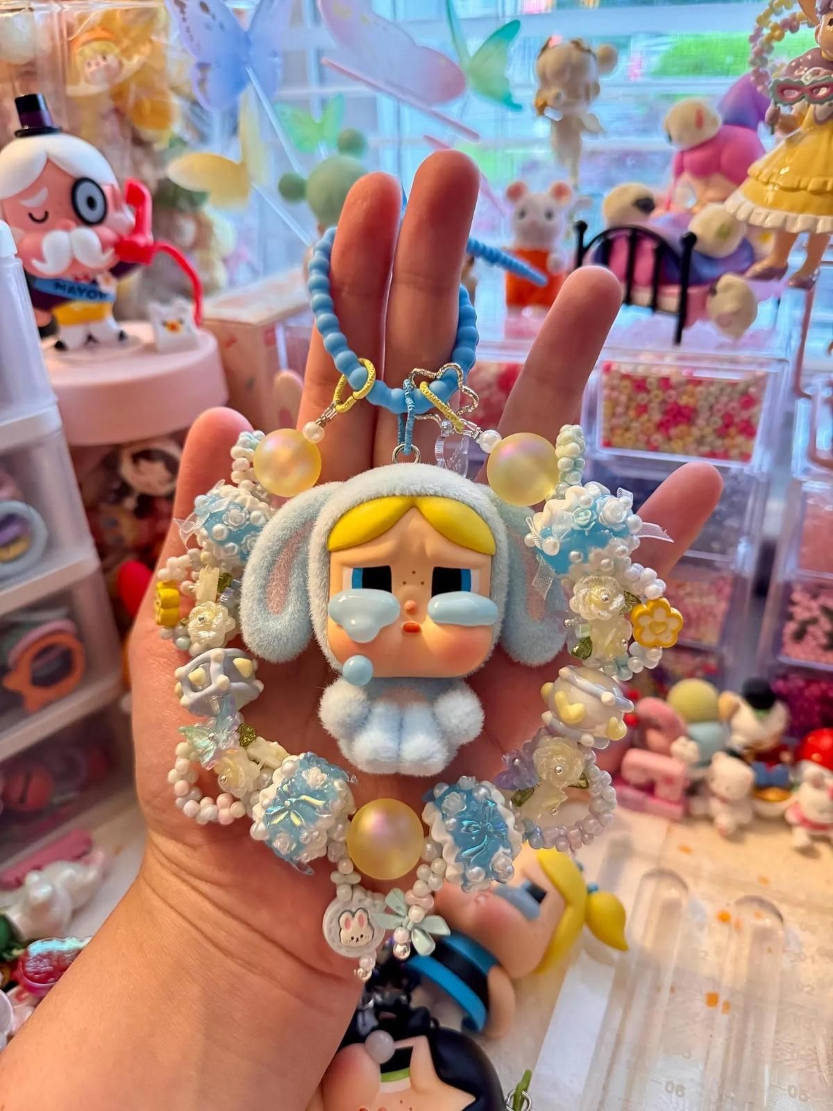 Mini Crybaby Keychain