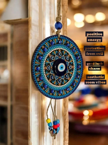 Evil Eye Wall Hanging