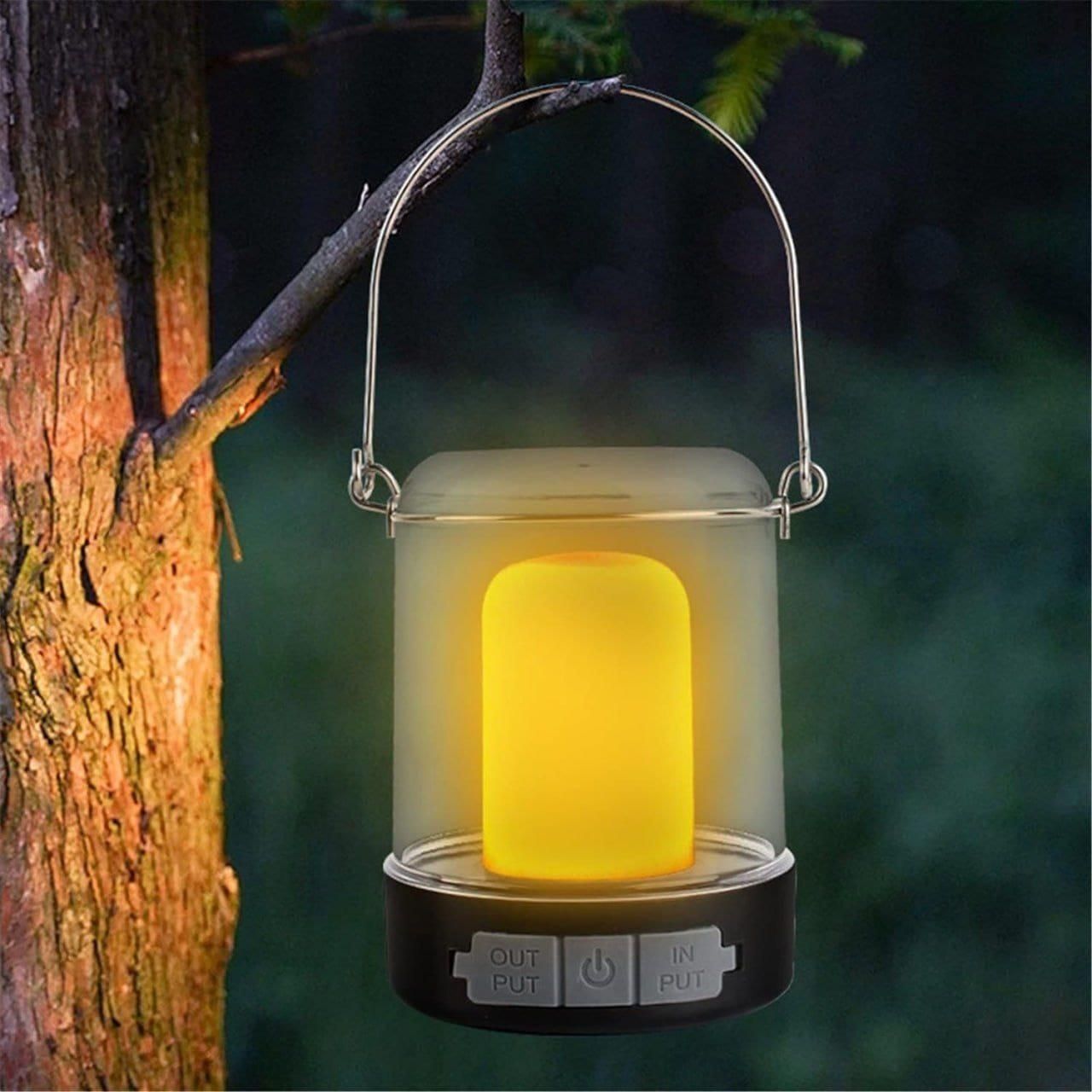 Vintage Camping Lantern