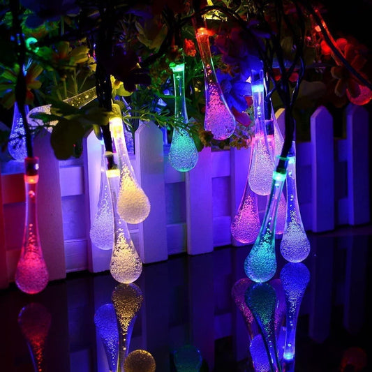 Raindrop Fairy Lights