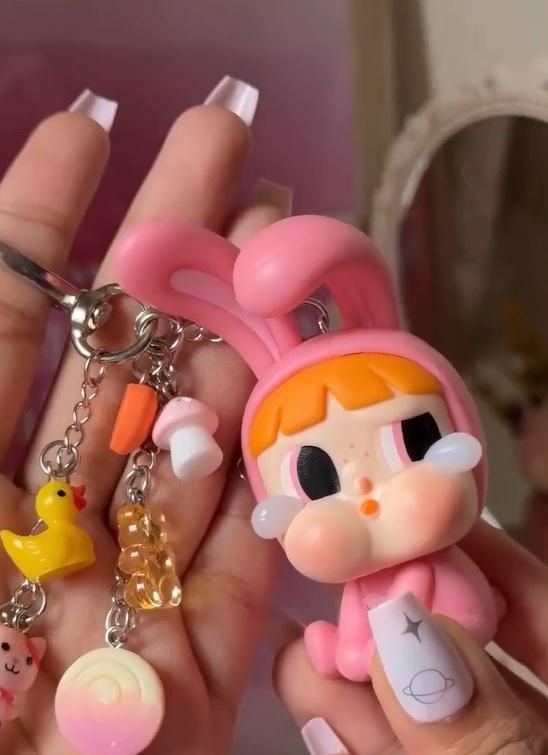 Mini Crybaby Keychain