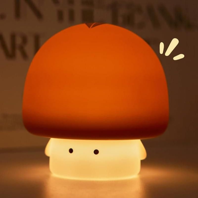 Mushroom Night Lamp