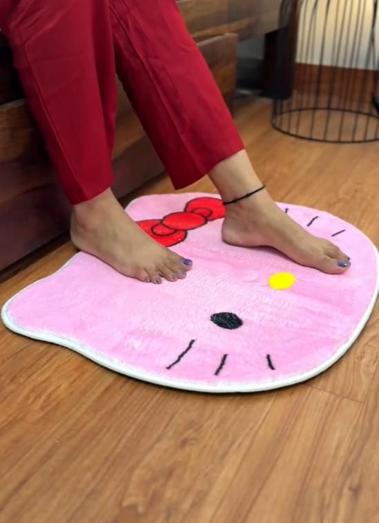 Soft Cartoon Floor Mat