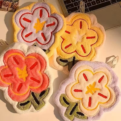 Flower Hanging Hand Towels