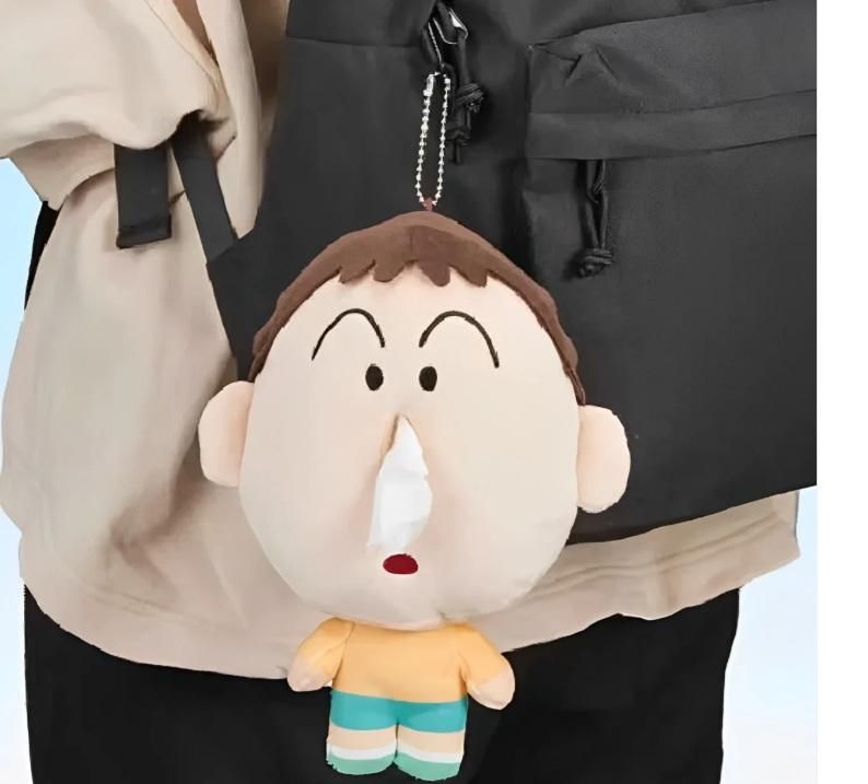 Cartoon Tissue Doll