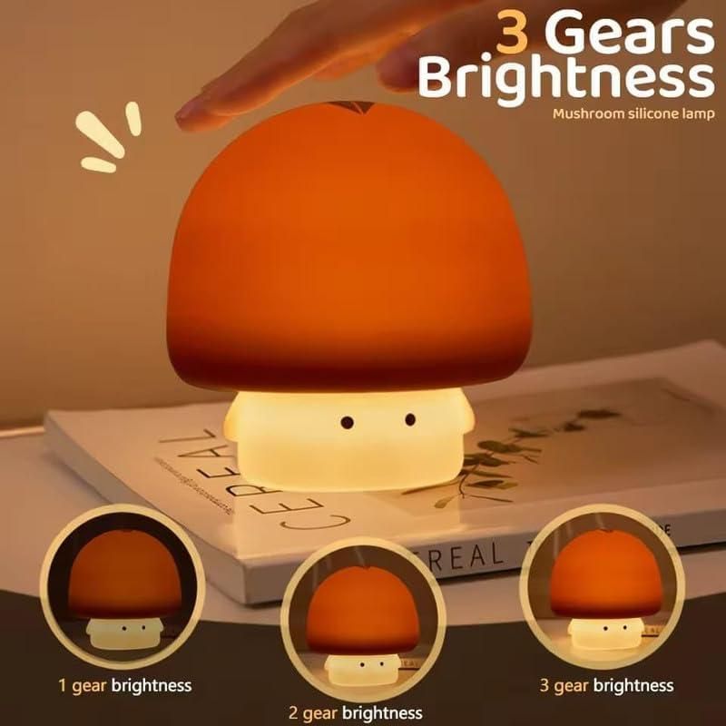 Mushroom Night Lamp