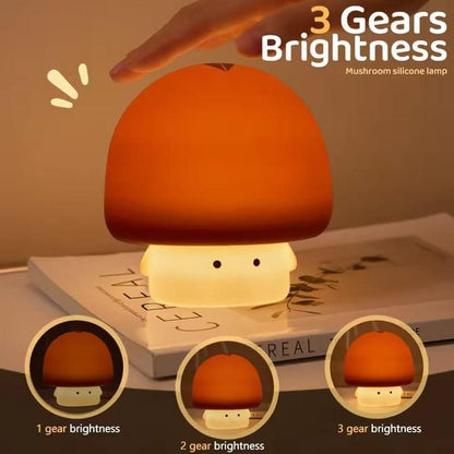 Mushroom Night Lamp