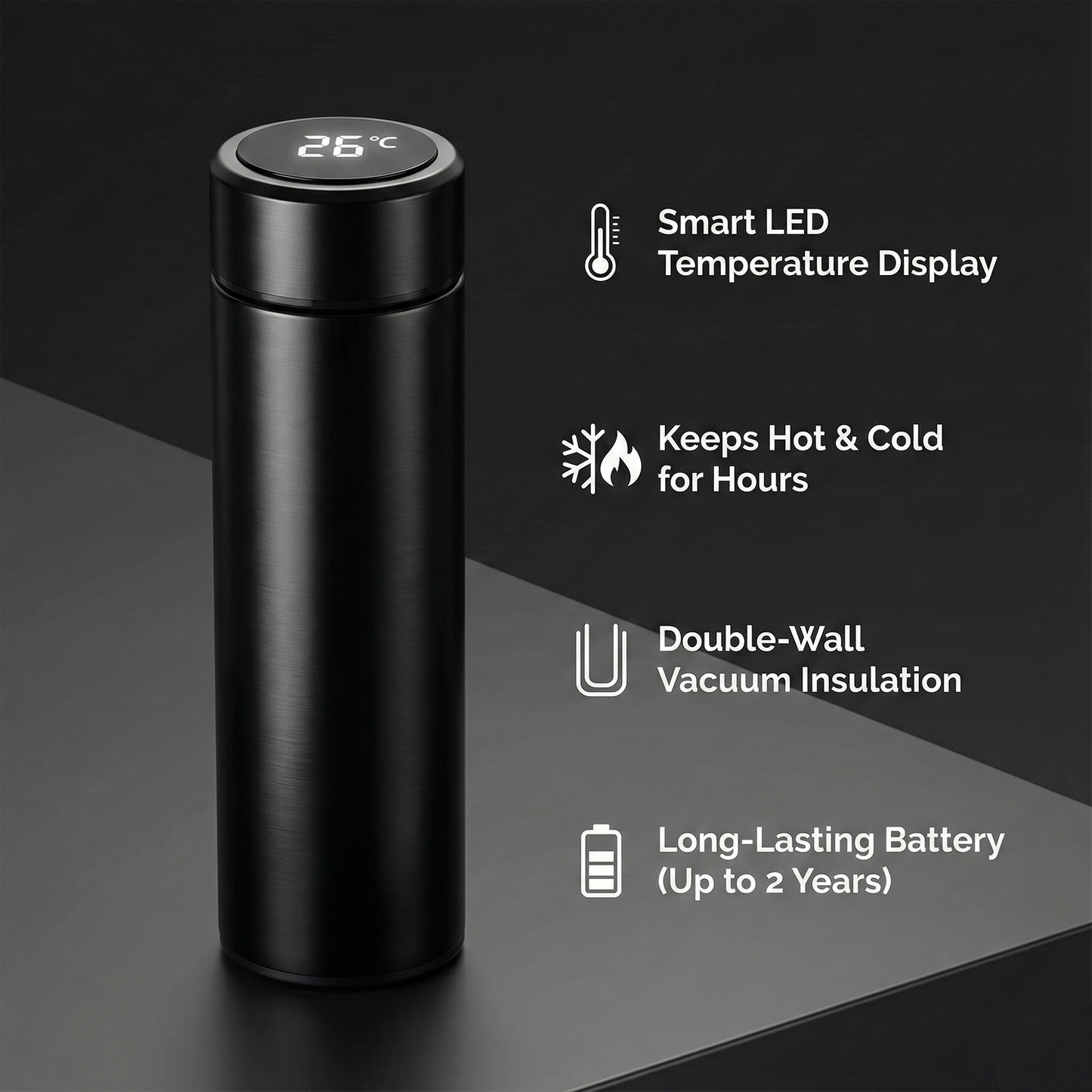 Smart Temperature Flask