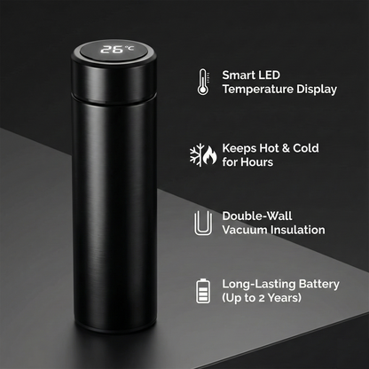 Smart Temperature Flask