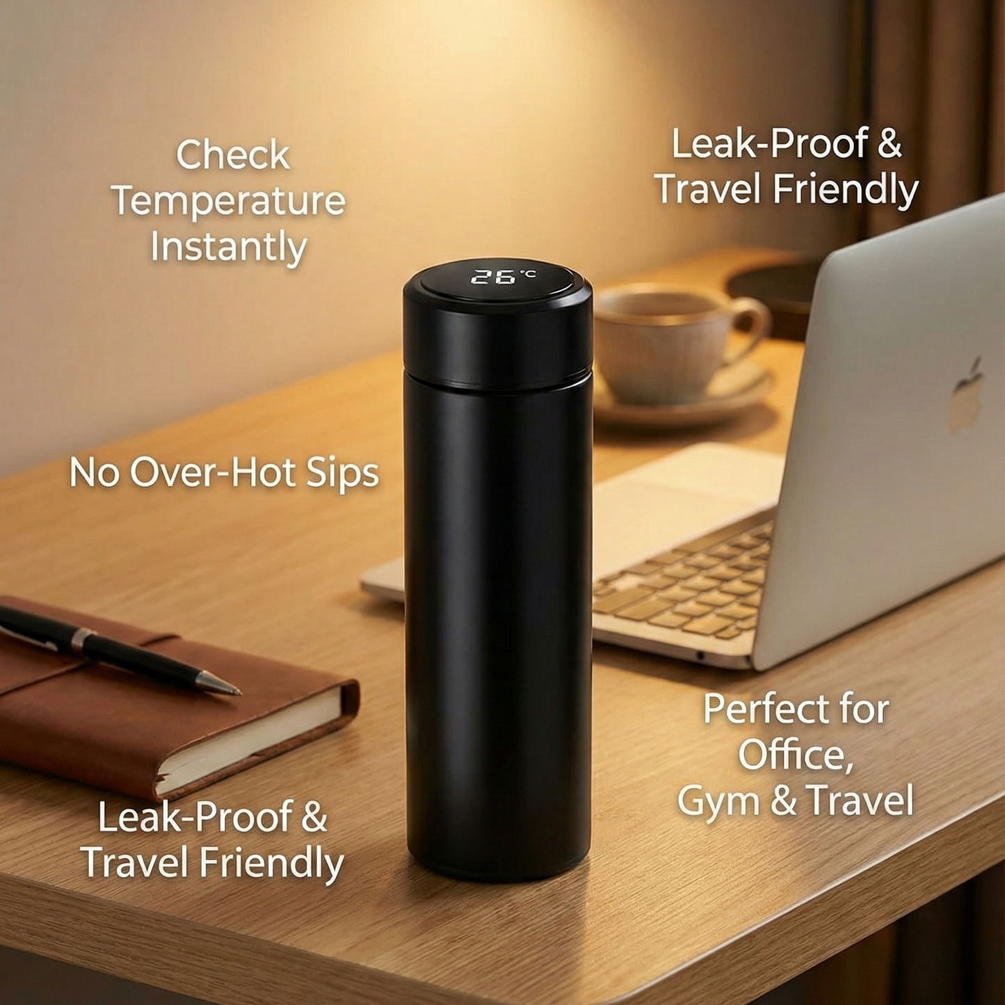 Smart Temperature Flask