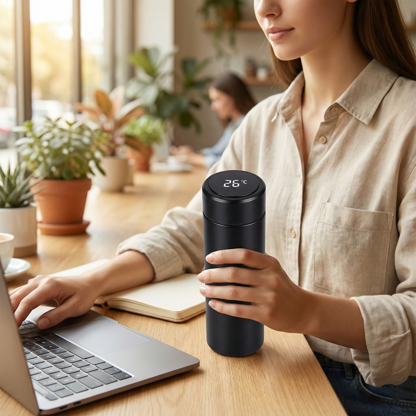 Smart Temperature Flask