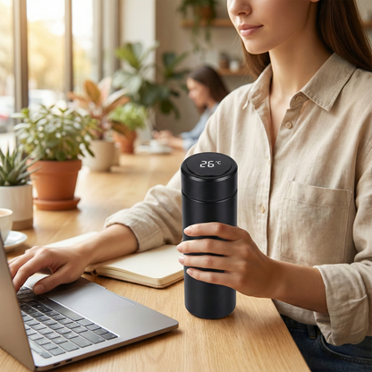 Smart Temperature Flask
