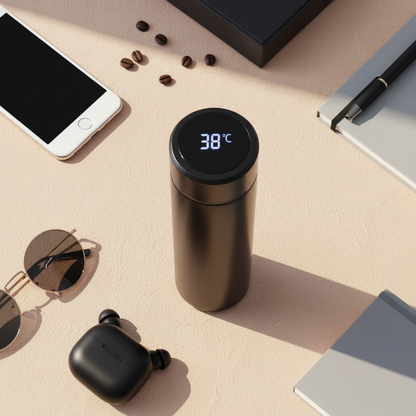 Smart Temperature Flask