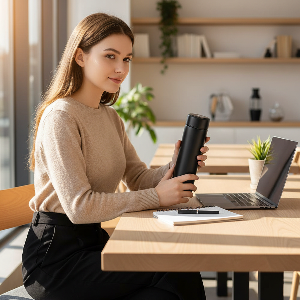 Smart Temperature Flask